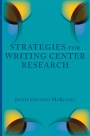 Strategies for writing center research cover image