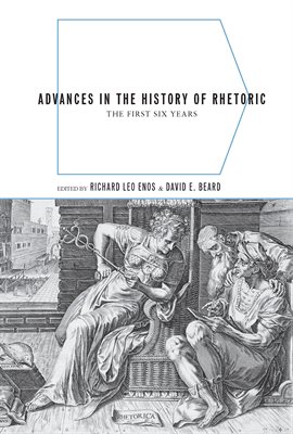 Umschlagbild für Advances in the History of Rhetoric