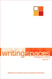 Writing spaces 1. Readings on Writing cover image