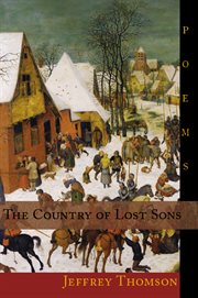 The country of lost sons : poems cover image