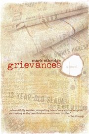 Grievances : a novel cover image
