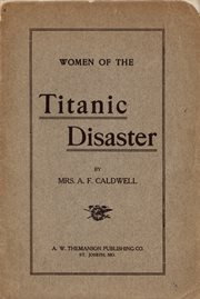 Women of the Titanic disaster cover image