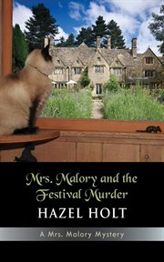 Mrs. malory and the festival murder cover image