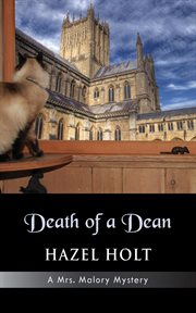 Death of a dean cover image