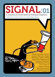 Signal 01 : a journal of international political graphics cover image