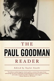 The paul goodman reader cover image