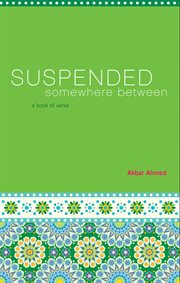 Suspended somewhere between : a book of verse cover image