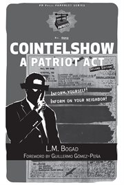 Cointelshow : a patriot act cover image