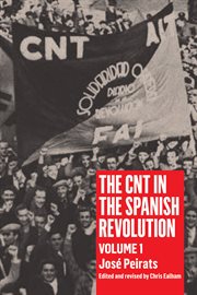The cnt in the spanish revolution volume 1 cover image