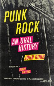 Punk rock : an oral history cover image