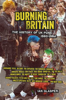 Cover image for Burning Britain
