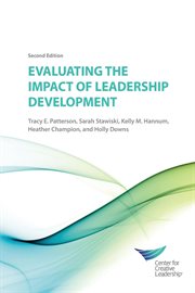 Evaluating the impact of leadership development cover image