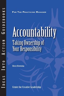Cover image for Accountability