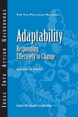 Cover image for Adaptability