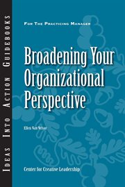 Broadening your organizational perspective cover image