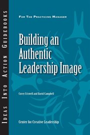 Building an authentic leadership image cover image