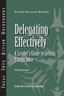 Cover image for Delegating Effectively