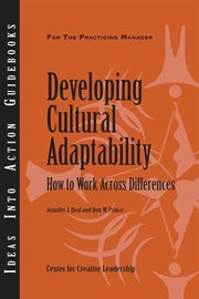 Developing cultural adaptability cover image