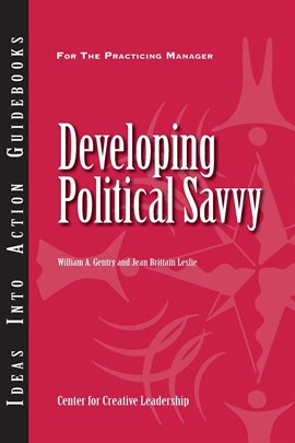 Cover image for Developing Political Savvy
