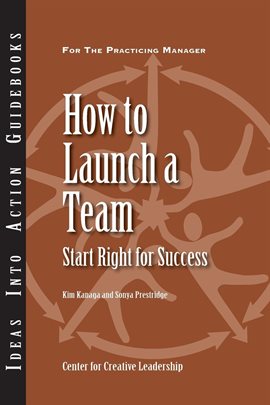 Umschlagbild für How to Launch a Team