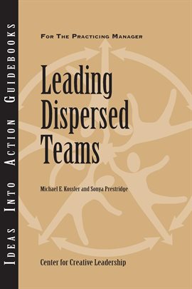 Cover image for Leading Dispersed Teams