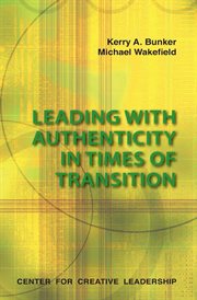 Leading with authenticity in times of transition cover image