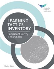 Learning tactics inventory : particpant workbook cover image