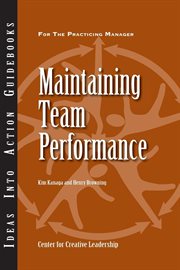 Maintaining team performance cover image