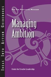Managing ambition cover image