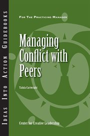 Managing conflict with peers cover image