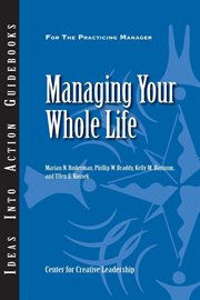 Managing your whole life cover image