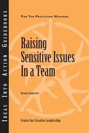 Raising sensitive issues in a team cover image