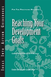 Reaching your development goals cover image