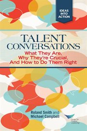 Talent conversations : what they are, why they're crucial and how to do them right cover image