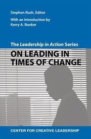 On leading in times of change cover image