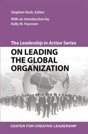 On leading the global organization cover image