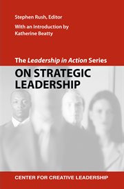 On strategic leadership cover image