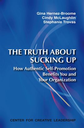 Image de couverture de The Truth about Sucking Up