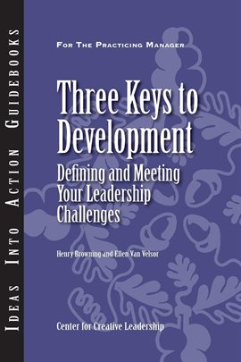 Cover image for Three Keys to Development
