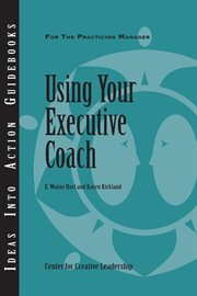 Using your executive coach cover image