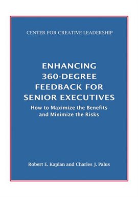 Cover image for Enhancing 360-Degree Feedback for Senior Executives