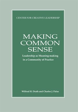 Cover image for Making Common Sense