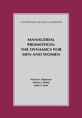Cover image for Managerial Promotion