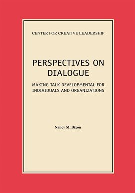 Cover image for Perspectives on Dialogue
