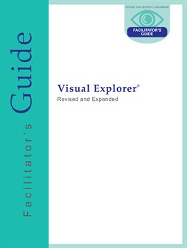 Umschlagbild für Visual Explorer Facilitator's Guide