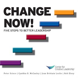 Cover image for Change Now!