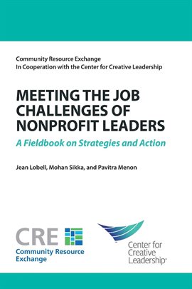 Cover image for Meeting the Job Challenges of Nonprofit Leaders