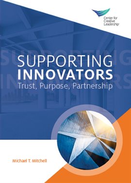 Cover image for Supporting Innovators