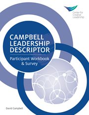 Campbell leadership descriptor participant workbook & survey cover image