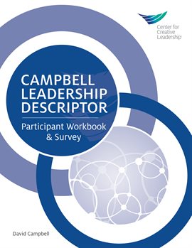 Cover image for Campbell Leadership Descriptor Participant Workbook & Survey
